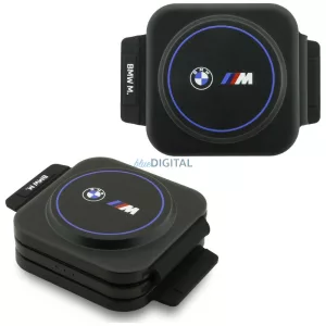 BMW M Q2 Print Logo 3 az 1-ben vezeték nélküli töltő - kék