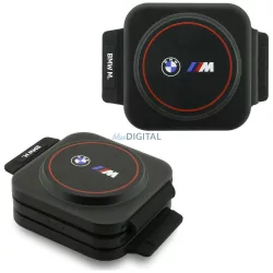   BMW M Q2 Print Logo 3 az 1-ben vezeték nélküli töltő - piros