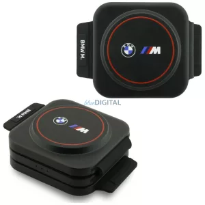 BMW M Q2 Print Logo 3 az 1-ben vezeték nélküli töltő - piros