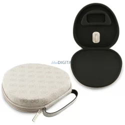 Guess Carry Box fejhallgató-tok - rózsaszín