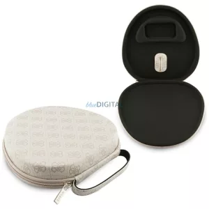 Guess Carry Box fejhallgató-tok - rózsaszín