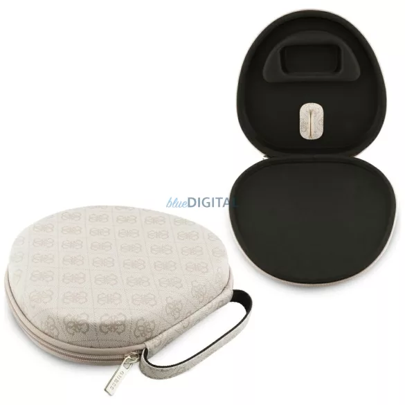 Guess Carry Box fejhallgató-tok - rózsaszín