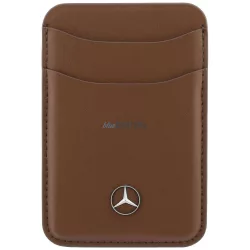 Mercedes Leather mágneses kártyatárca - camel