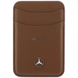 Mercedes Leather mágneses kártyatárca - camel
