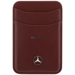 Mercedes Leather mágneses kártyatárca - piros