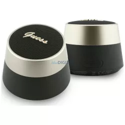 Speaker Bluetooth Guess 5W Script Metal  Logo black