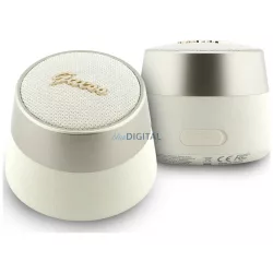 Speaker Bluetooth Guess 5W Script Metal  Logo gold