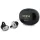 Guess Metalic Finish Electropated Parts Classic Logo OWS fülhallgató - fekete