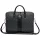Guess 4G Round 4G & Classic Logos Stripe táska 16” - fekete