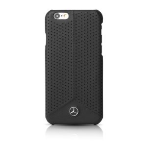 Mercedes MEHCP6PEBK iPhone 6/6S keménytok  fekete