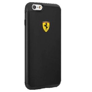 Ferrari keménytok FESPHCP6BK iPhone 6/6S ütésálló tok