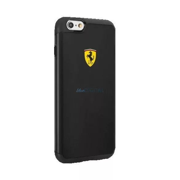 Ferrari keménytok FESPHCP6BK iPhone 6/6S ütésálló tok