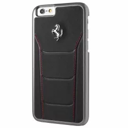   Ferrari keménytok FESEHCP6BKR iPhone 6/6S 488 fekete/piros varrott tok