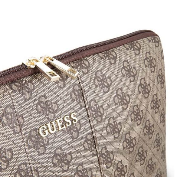 Guess Laptop táska GUCS134GB 13" barna 4G UPTOWN