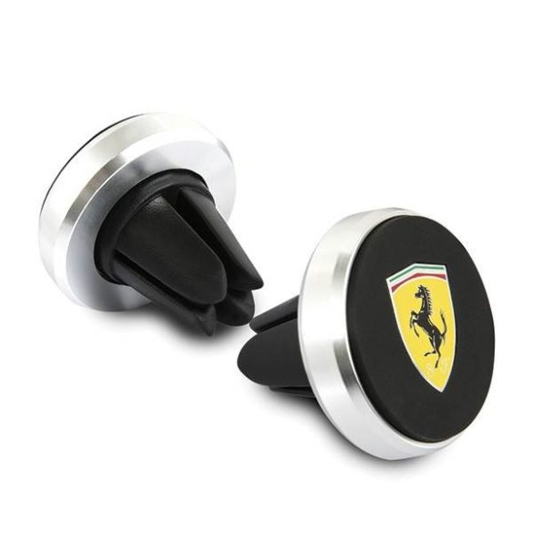 Ferrari mágneses autós telefontartó szellőzőrácsra helyezhető fekete
