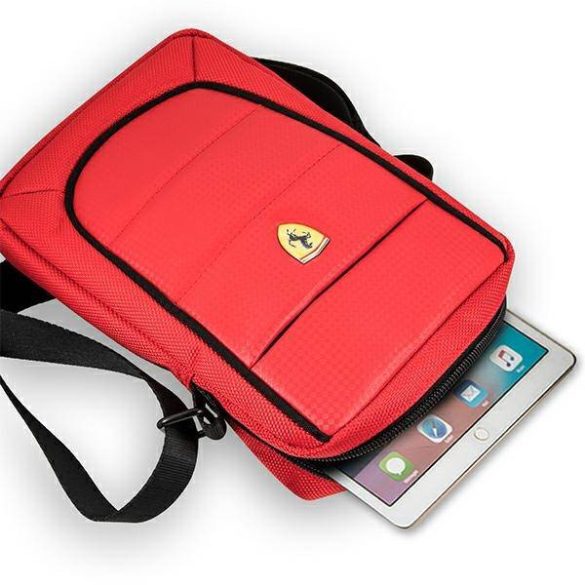 Ferrari Tablet táska 10" On Track Collection piros