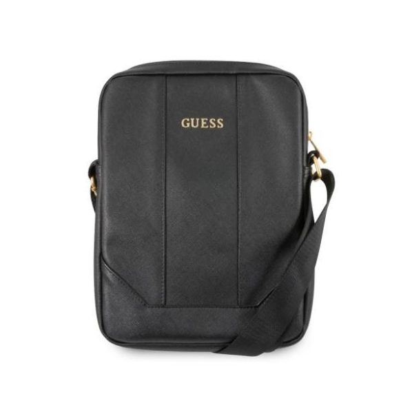 Guess táska GUTB10TBK 10" fekete Saffiano Tablet táska