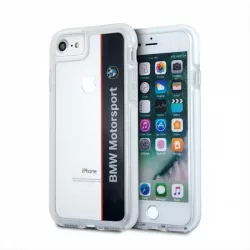   Tok keménytok BMW BMHCP7SPVNA iPhone 7 /8/SE 2020 / SE 2022 átlátszó kék ütésálló tok