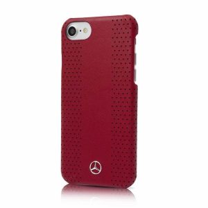 Mercedes MEHCP7PEVSRE iPhone 7/8/SE 2020 / SE 2022 piros keménytok