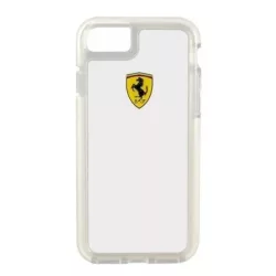   Ferrari keménytok FEGLHCP7TR iPhone 7/8 SE 2020 / SE 2022 átlátszó ütésálló tok