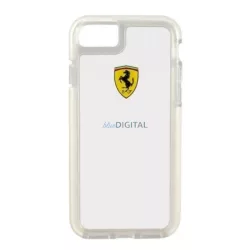   Ferrari keménytok FEGLHCP7TR iPhone 7/8 SE 2020 / SE 2022 átlátszó ütésálló tok