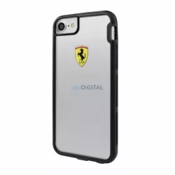   Ferrari keménytok FEHCP7TR3 iPhone 7/8 / SE 2020 / SE 2022 átlátszó ütésálló tok
