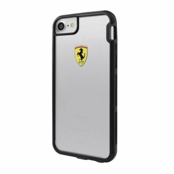 Ferrari keménytok FEHCP7TR3 iPhone 7/8 / SE 2020 / SE 2022 átlátszó ütésálló tok