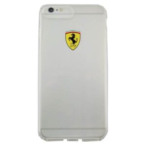 Ferrari keménytok FEHCP7TR1 iPhone 7/8 / SE 2020 / SE 2022 átlátszó tok