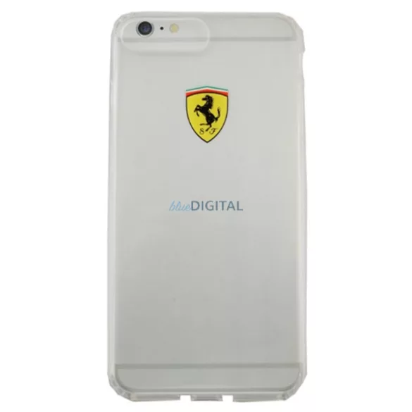 Ferrari keménytok FEHCP7TR1 iPhone 7/8 / SE 2020 / SE 2022 átlátszó tok