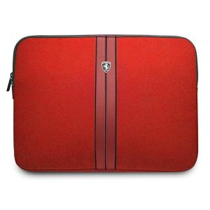 Ferrari Tablet táska 13" piros Sleeve Urban Collection