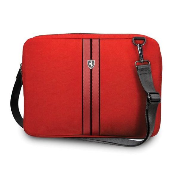 Ferrari Tablet táska 13" piros Sleeve Urban Collection