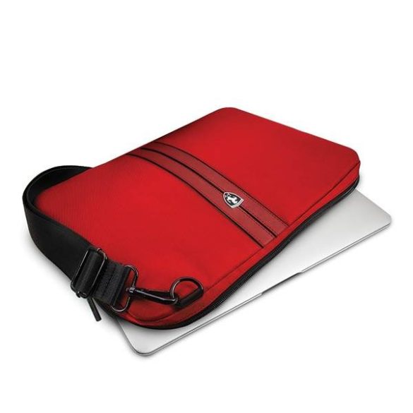 Ferrari Tablet táska 13" piros Sleeve Urban Collection