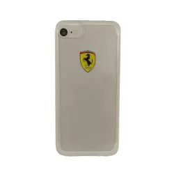   Ferrari keménytok FEHCRFP7TR1 iPhone 7/8 / SE 2020 / SE 2022 átlátszó tok