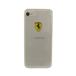   Ferrari keménytok FEHCRFP7TR1 iPhone 7/8 / SE 2020 / SE 2022 átlátszó tok
