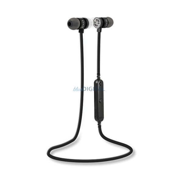 Guess GUEPBTBK Bluetooth vezeték nélküli fülhallgató - fekete