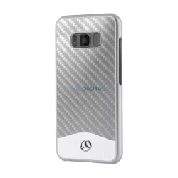   Mercedes MEHCS8LCACSI S8 Plus G955 ezüst színű, szénszálas keménytok