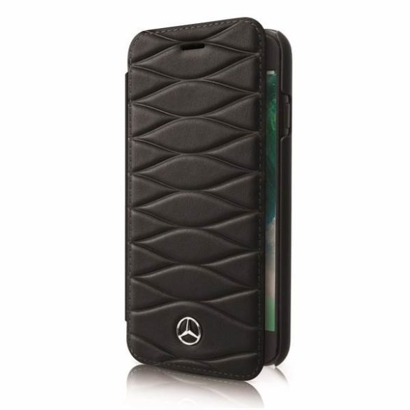 Mercedes MEFLBKS8LWHCLBK S8 Plus G955 fekete könyvtok
