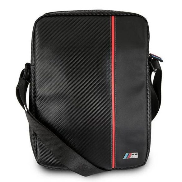 BMW Tablet táska 10" Carbon / Red Stripe