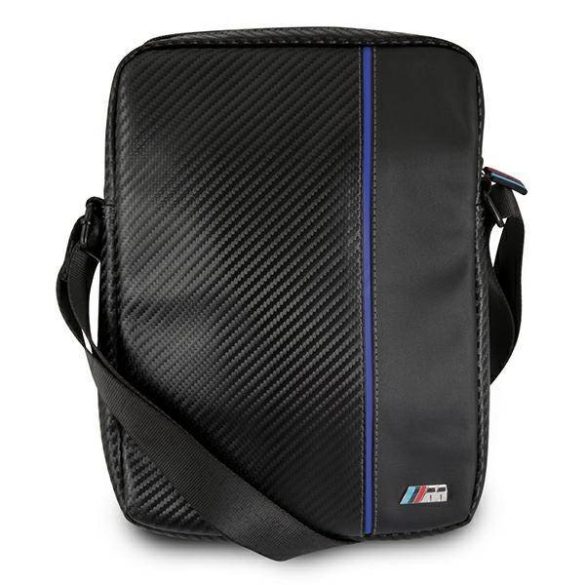 BMW Tablet táska 10" Carbon / Kék csíkkal
