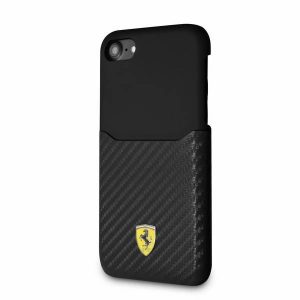 Ferrari keménytok FESPAHCP7BK iPhone 7/8 SE2020 / SE 2022 fekete tok