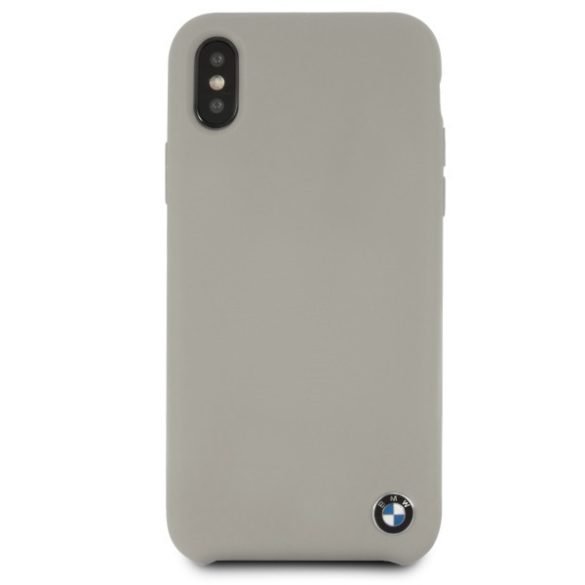 Etui keménytok BMW BMHCPXSILTA iPhone X bézs szilikon