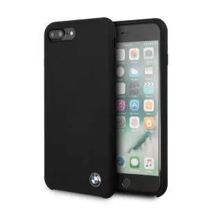 Tok keménytok BMW BMHCI8LSILBK iPhone 7/8 Plus fekete tok