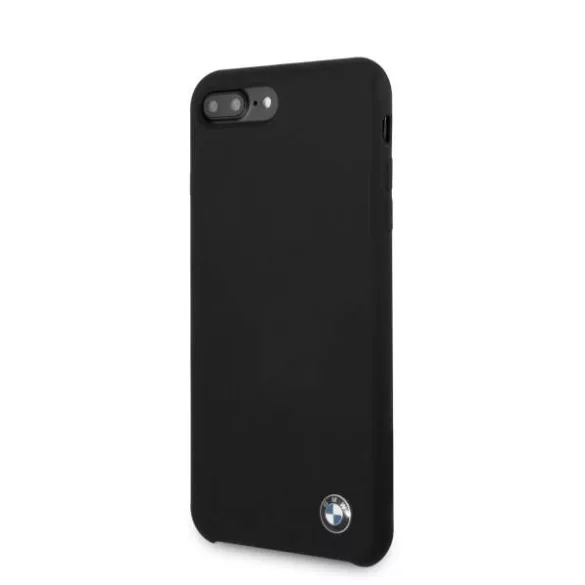 Tok keménytok BMW BMHCI8LSILBK iPhone 7/8 Plus fekete tok