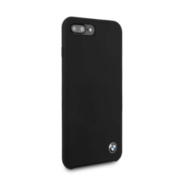 Tok keménytok BMW BMHCI8LSILBK iPhone 7/8 Plus fekete tok