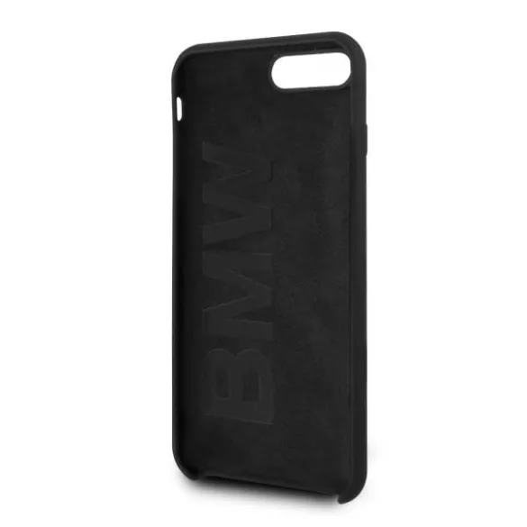 Tok keménytok BMW BMHCI8LSILBK iPhone 7/8 Plus fekete tok