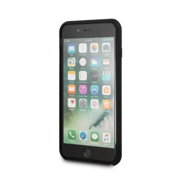 Tok keménytok BMW BMHCI8LSILBK iPhone 7/8 Plus fekete tok
