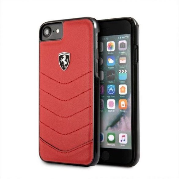 Ferrari keménytok FEHQUHCI8RE iPhone 7/8 SE2020 / SE 2022 piros tok