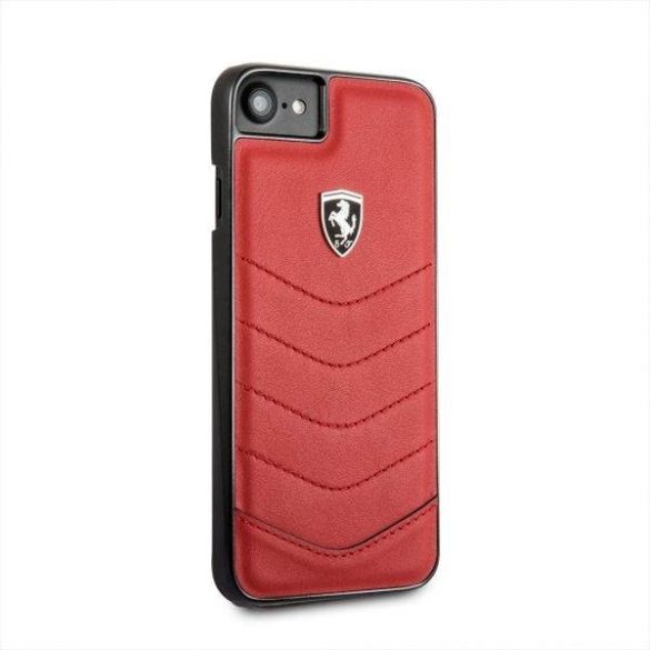 Ferrari keménytok FEHQUHCI8RE iPhone 7/8 SE2020 / SE 2022 piros tok