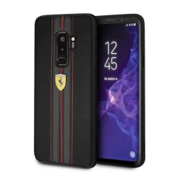   Ferrari keménytok FESURHCS9LBKR S9 Plus G965 fekete Urban tok