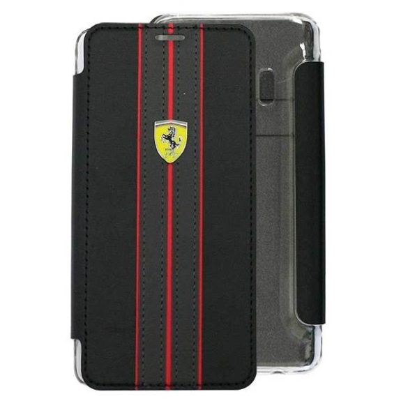 Ferrari könyvtok S9 Plus G965 fekete Urban tok